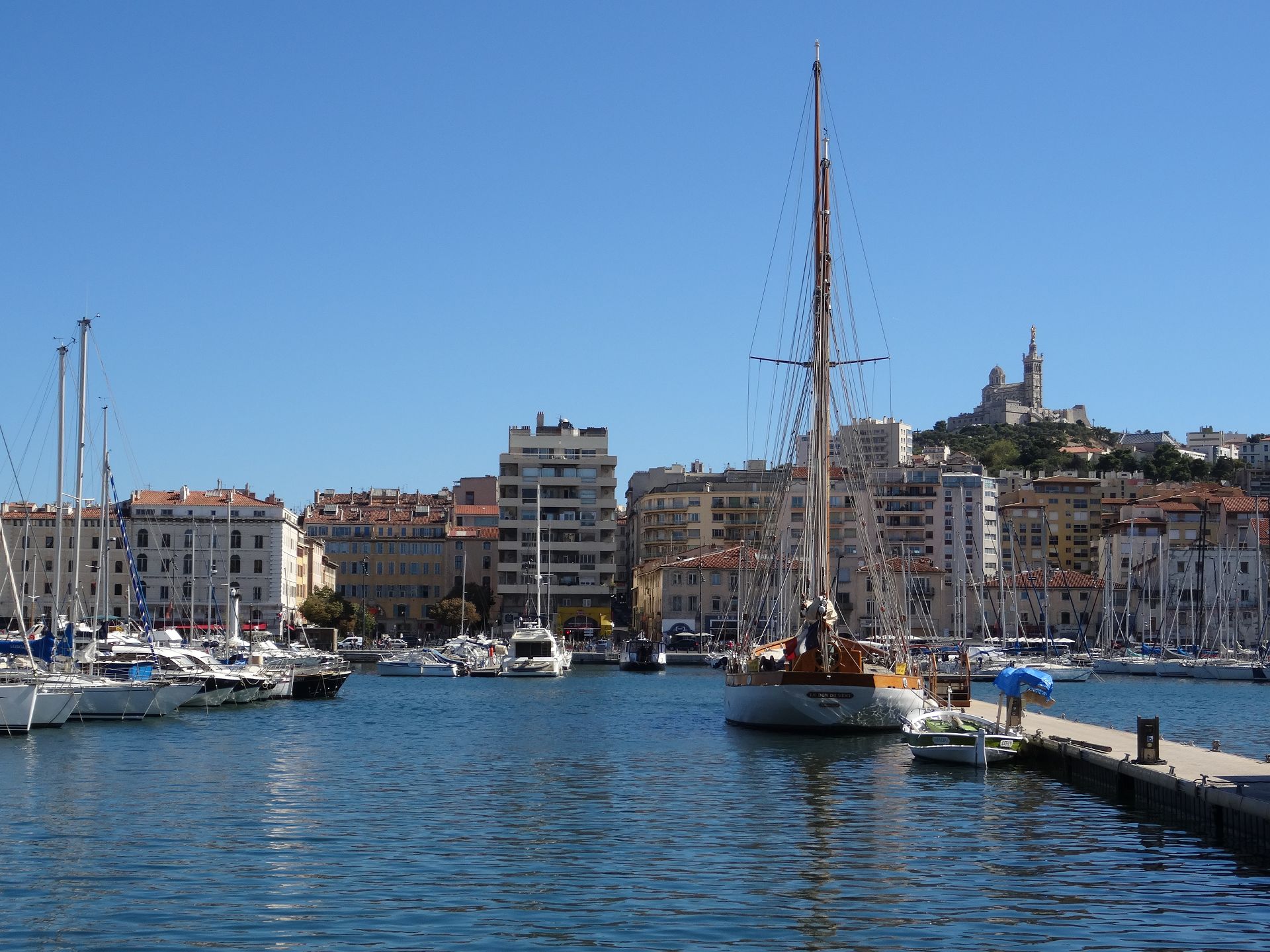 Old port, Marseille